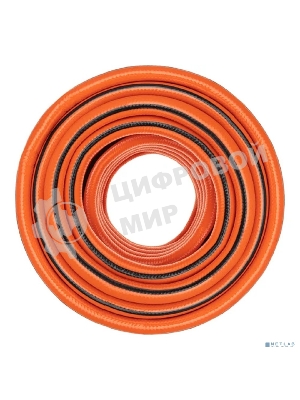 Шланг поливочный ПВХ 3-х слойный армированный 3/4дюйм 50м Профи Плюс ЧЕТЫРЕ СЕЗОНА 62-0230-1