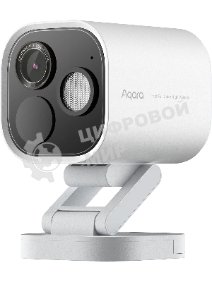 Камера видеонаблюдения IP Aqara G5 Pro WI-FI Wi-Fi 4.2-4.2мм корп.:белый (CH-C07D WH)