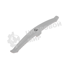 Держатель кабеля Rexant для прямого монтажа двусторонний серый, 240 мм (20 шт/уп)