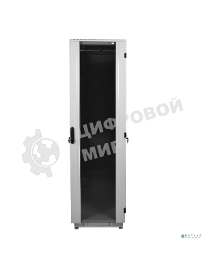 Шкаф ЦМО телекоммуникационный напольный 48U (800 800) дверь стекло