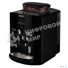 Кофемашина Krups Espresseria EA82F010 1450Вт черный/нержавеющая сталь