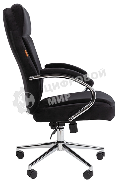 Кресло компьютерное Chairman Home 794 ткань Т-84 черный