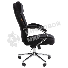 Кресло компьютерное Chairman Home 794 ткань Т-84 черный