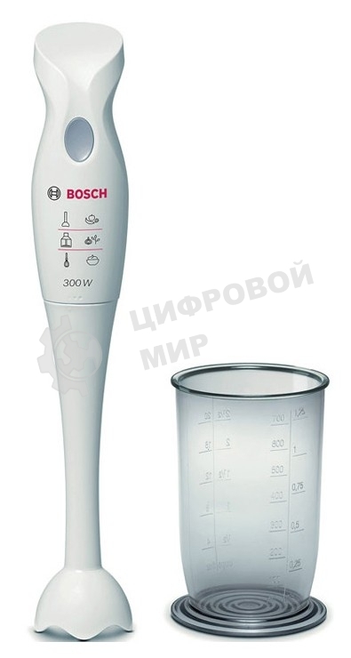 Блендер погружной Bosch MSM6B150 300 Вт, белый