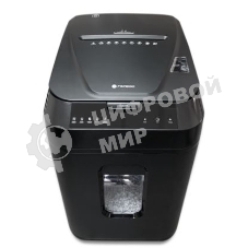 Шредер ГЕЛЕОС АП40-4, DIN P-4 (4 ур-нь секр.), фрагмент 3,9х12мм, АВТОПОДАЧА 170 лист (70г/м2), пл.карты/скрепки/скобы, 37 литров