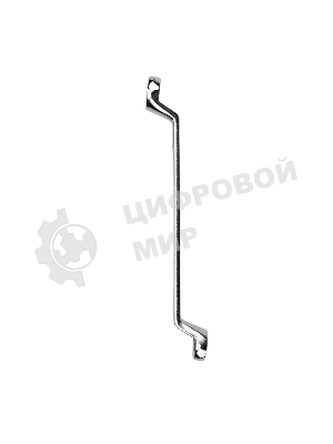 Ключ накидной коленчатый Rexant 24х27 мм, хром