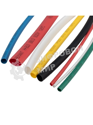 Термоусаживаемые трубки Rexant MULTICOLOR 2:1 (Набор 13 шт.)