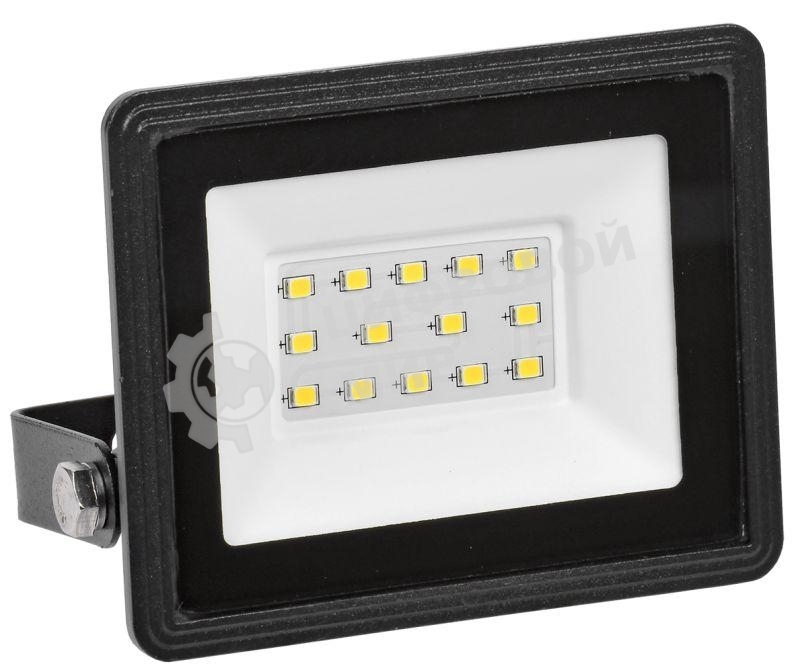 Прожектор светодиодный СДО 06-20 4000К IP65 черный IEK LPDO601-20-40-K02