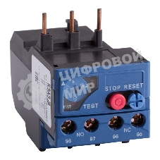 Реле перегрузки тепл. РТЛ 1010-2 25А (4-6А) УХЛ4 КЭАЗ 110744