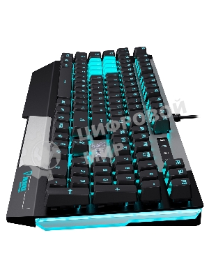 Клавиатура проводная A4Tech Bloody B865 USB серый/черный