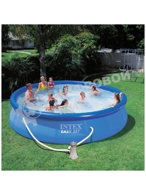 Бассейн Intex Easy Set, 28118, 305х61 см, 3077л, фил.-насос 1250л/ч, уп.1