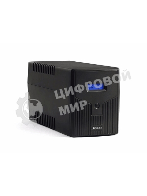 Источник бесперебойного питания SKAT-UPS 2000/1200 220В 1200Вт 2 АКБ 9А·ч внутр. меандр. стабилизация напряжения
