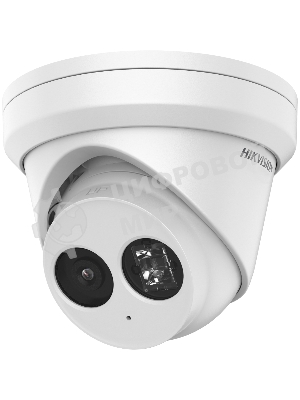 Камера видеонаблюдения IP Hikvision DS-2CD2383G2-IU(2.8mm) 2.8-2.8мм цв. корп.:белый