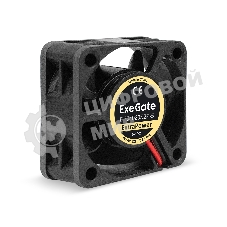 Вентилятор для корпуса ExeGate ExtraPower EP04020S2P-5 черный, 40 мм, 7000 об/мин, 30.5 дБ, 2 pin