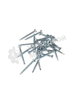 Саморез оконный Kranz сверло, 3.9х32, белый цинк, упаковка поставщика (9 000 шт.)