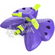 Разбрызгиватель вращающийся Palisad на подставке, 3 лопасти, регулируемый