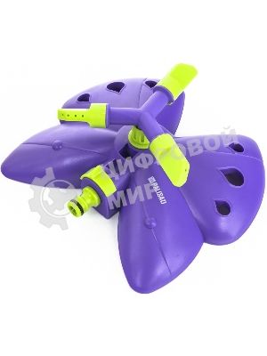 Разбрызгиватель вращающийся Palisad на подставке, 3 лопасти, регулируемый