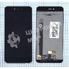 Дисплей для Xiaomi Redmi Note 5A черный