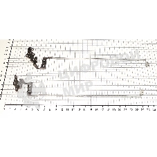 Петли для ноутбука Toshiba Satellite C800, C805, L800, L805, C840, C845, L840, L845, FBBY3012010