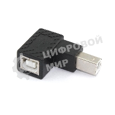 Угловой удлинитель USB Type B с поворотом вправо