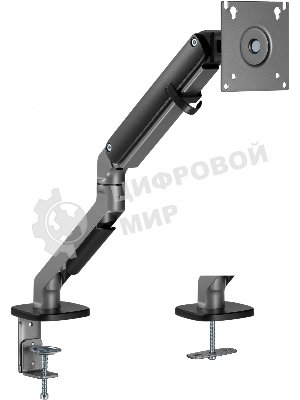 Кронштейн для мониторов Ultramounts UM734BL серый/черный 17