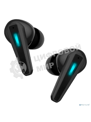 Наушники TWS A4Tech Bloody M70 черный/синий, внутриканальные, Bluetooth, до 24 ч