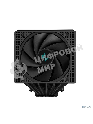Кулер для процессора DEEPCOOL ASSASSIN IV VC VISION черный, 120 мм, алюминий/медь, 1800 об/мин, 29.3 дБ, 4 pin, 300 Вт, 172 мм