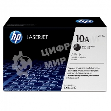 Картридж лазерный HP Q2610A черный для LaserJet 2300 (6 000 стр.)