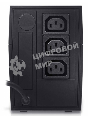 Источник бесперебойного питания Powercom Raptor RPT-600A 360Вт 600ВА черный