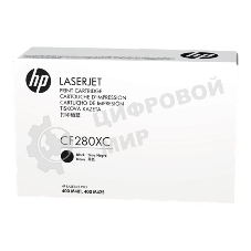 Картридж лазерный HP 80X Contract черный LJ Toner Cartridge