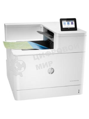 Принтер лазерный HP Color LaserJet Enterprise M856dn (A3, 1200dpi,ImageREt4800, 56(56) ppm, 1,5 Gb, 16Gb EMMC, Duplex, 2trays 550+100, 1y warr, cart. B 16K & CMY 13K pages in box, repl. A2W77A)