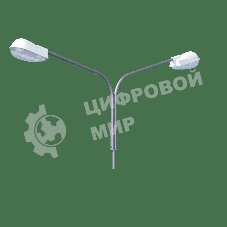 Кронштейн К2К-0.5-0.5-0.075-0.048-(15-180) гор. цинк. Пересвет В00003431