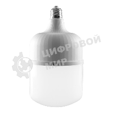 Лампа высокомощная JazzWay PLED-HP-T120 50Вт 4000К 4400лм E27/E40 (Переходник в комплекте) 220/50