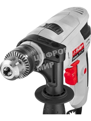 Дрель-ударная Зубр 