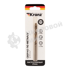 Сверло по металлу Kranz 5 мм 