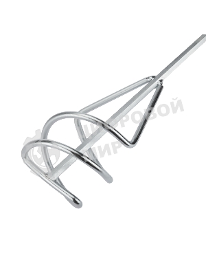 Насадка-миксер Kranz 80х400 мм (шестигранный хвостовик)