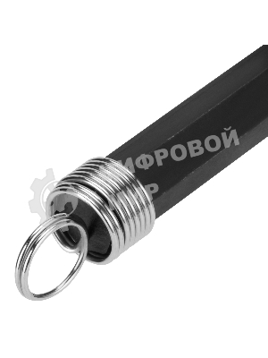 Набор ключей Sparta имбусовых HEX, 1,5–10 мм, 10 шт., оксидированные, на кольце