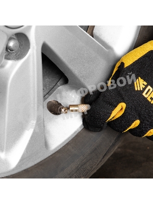 Компрессор автомобильный Denzel AC-37, 12 В, 7 атм 37 л/мин