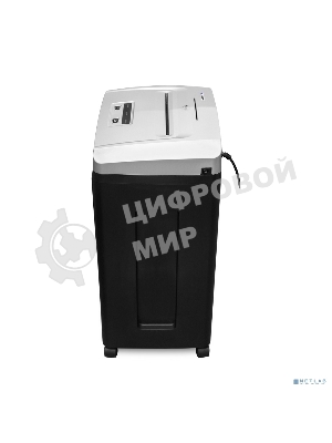 Шредер ГЕЛЕОС УП21-7, DIN P-7 (7 ур-нь секр.), фрагмент 0,8х2мм, 6-7 лист (70г/м2), CD/пл.карты, 23 литра