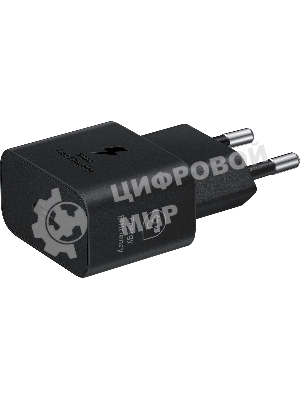 Сетевое зарядное устройство Samsung 25W Type-C черный EP-T2510