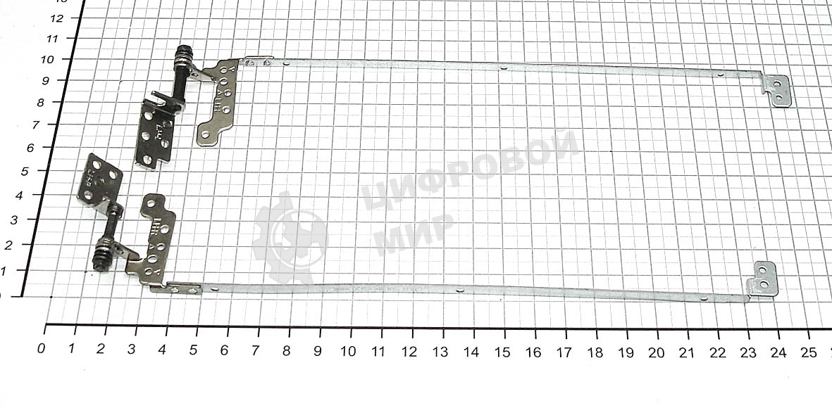 Петли для ноутбука Lenovo IdeaPad B480, B480E, B490, B490G, B485, M490, M495