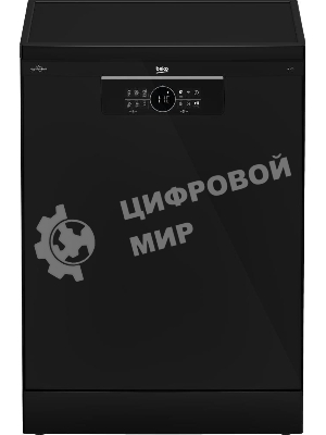Посудомоечная машина Beko BDFN25521B, чёрный, 59.8 см, 15 компл., сушка конденсационная, 44 дБ, класс A