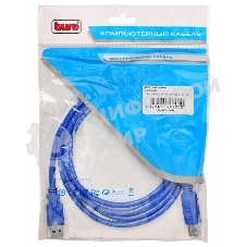 Кабель AM/BM USB3.0 1.8м Buro USB A (m)/USB B (m) USB 3.0