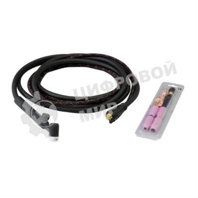 Горелка сварочная ELITECH 0606.0007004м DХ25 для TIG