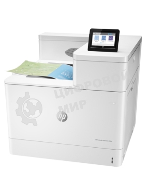 Принтер лазерный HP Color LaserJet Enterprise M856dn (A3, 1200dpi,ImageREt4800, 56(56) ppm, 1,5 Gb, 16Gb EMMC, Duplex, 2trays 550+100, 1y warr, cart. B 16K & CMY 13K pages in box, repl. A2W77A)