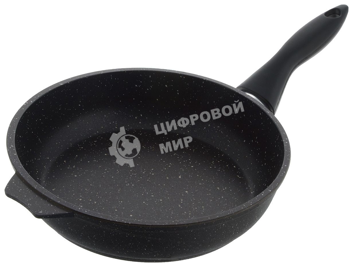 Сковорода Гранит black 26802 26 см