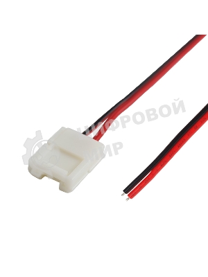 Коннектор питания для одноцветных светодиодных лент шириной 8 мм 120 диодов/метр LAMPER