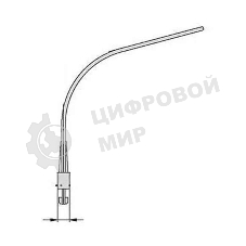 Кронштейн К1К-1.5-1.5-0.1-0.048 гор. цинк. Пересвет В00000148