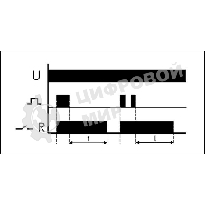 Реле времени PO-406 (задержка выкл./управ. контактом 230В 8А 1НО IP20 монтаж в коробку d-60мм) F&F EA02.001.019