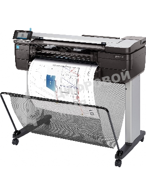 Плоттер струйный HP DesignJet T830 MFP (F9A28D), A1, 24
